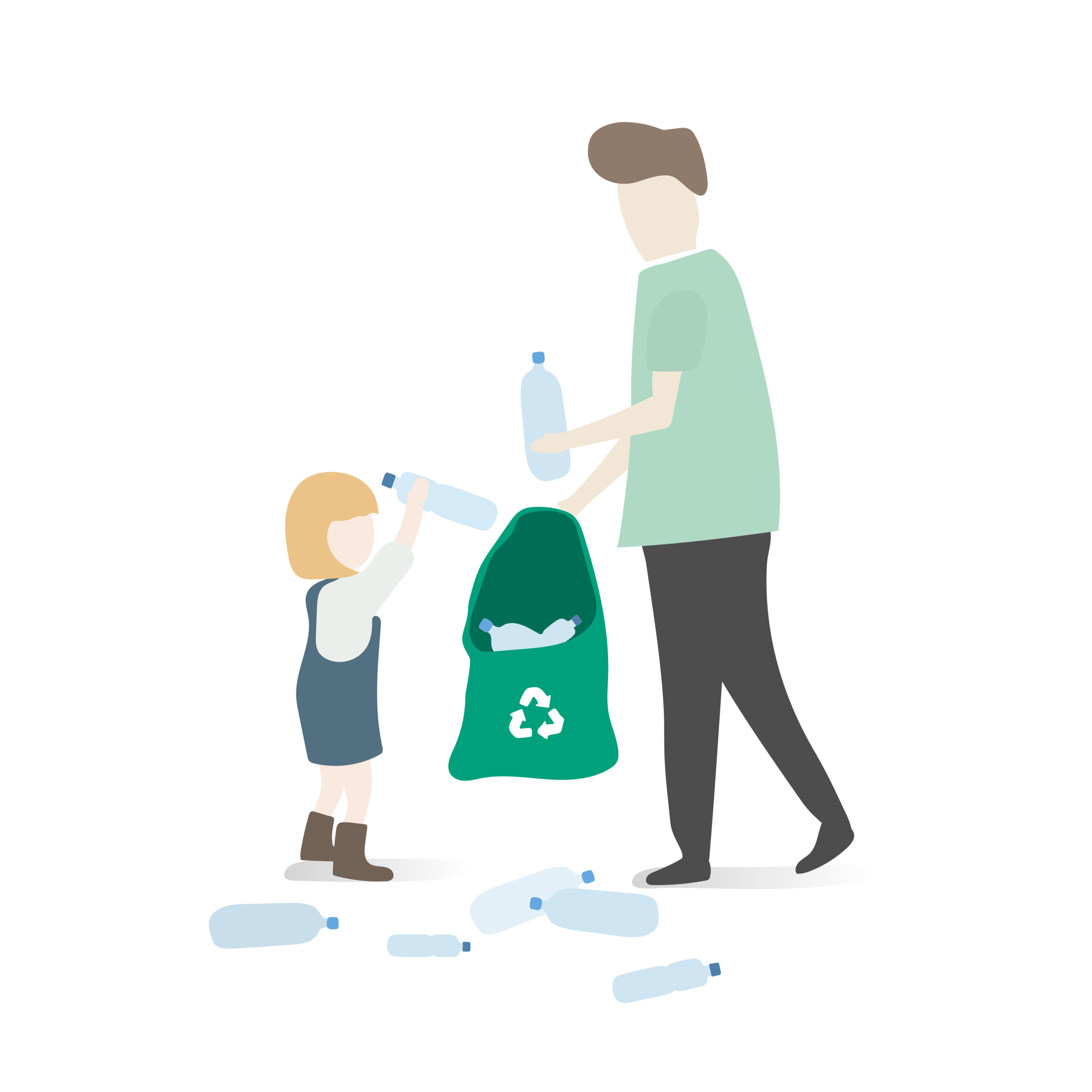 Die Sensibilisierung der Kinder für die Bedeutung des Umweltschutzes beginnt bereits in der Krippe!