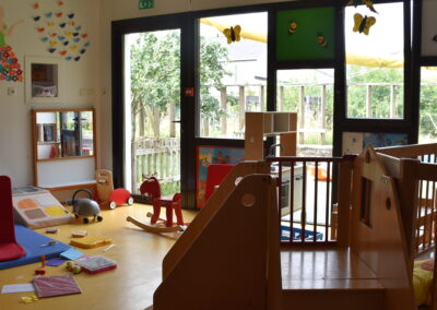 Espace des Kanguru de la crèche franco-allemande Hansel et Gretel de Nantes.