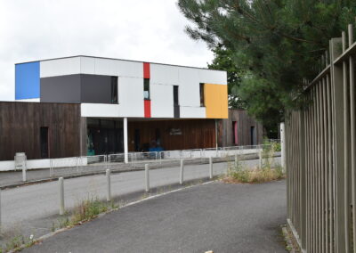Crèche franco-allemande Hansel et Gretel de Nantes depuis le trottoir d'en face.