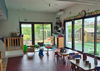 Espace des Flamingos de la crèche franco-allemande Hansel et Gretel de Nantes